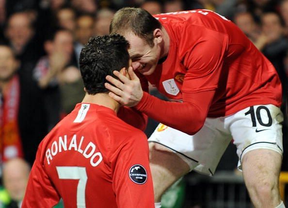 Manchester United's Portugese midfielder